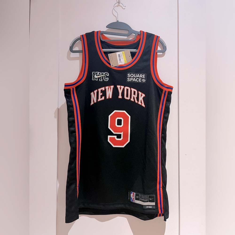 New York Knicks 75th anniversary jersey NWT